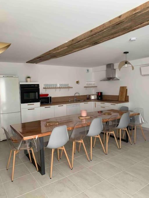 Le Pressoir Macy - Terracobois Guest House Choussy Luaran gambar
